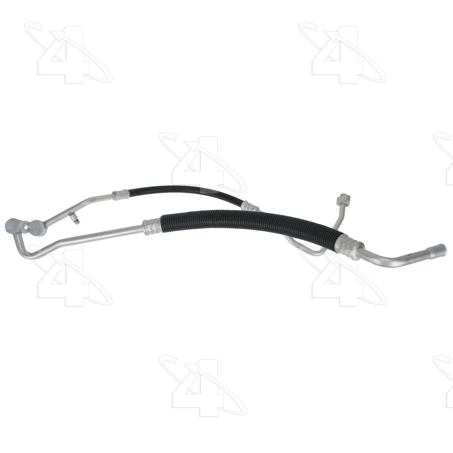 Front View of A/C Refrigerant Discharge / Suction Hose Assembly FOUR SEASONS 66046