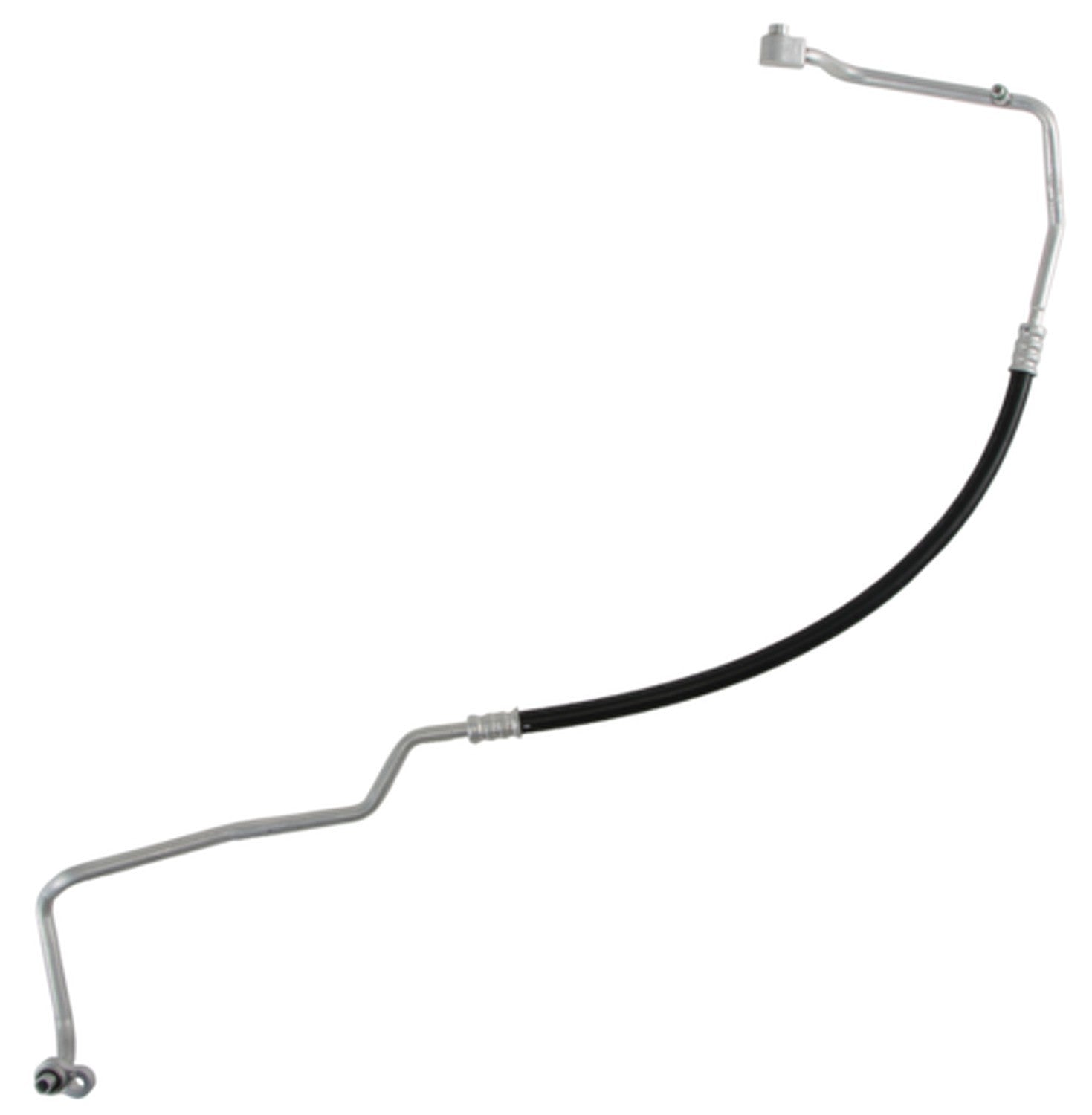 Angle View of A/C Refrigerant Discharge Hose FOUR SEASONS 66047