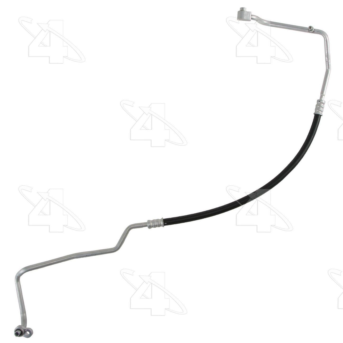 Front View of A/C Refrigerant Discharge Hose FOUR SEASONS 66047