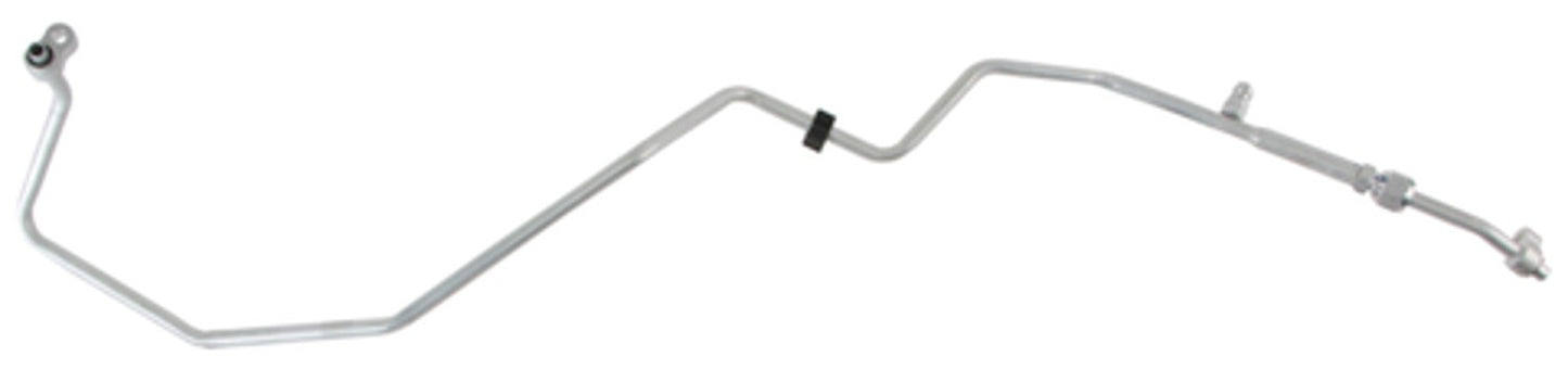 Angle View of A/C Liquid Line with Orifice Tube FOUR SEASONS 66050