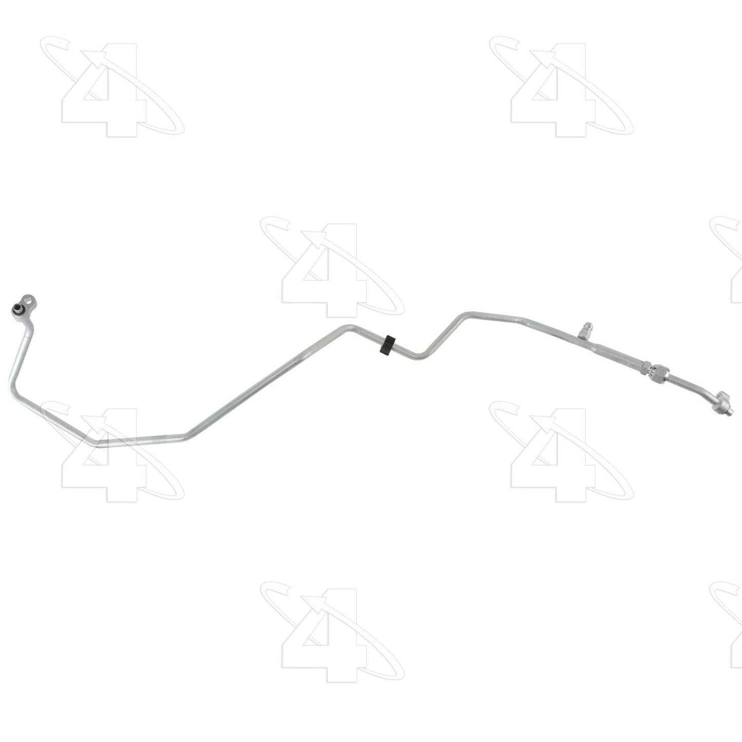 Front View of A/C Liquid Line with Orifice Tube FOUR SEASONS 66050