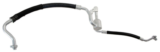 Angle View of A/C Refrigerant Discharge / Suction Hose Assembly FOUR SEASONS 66053