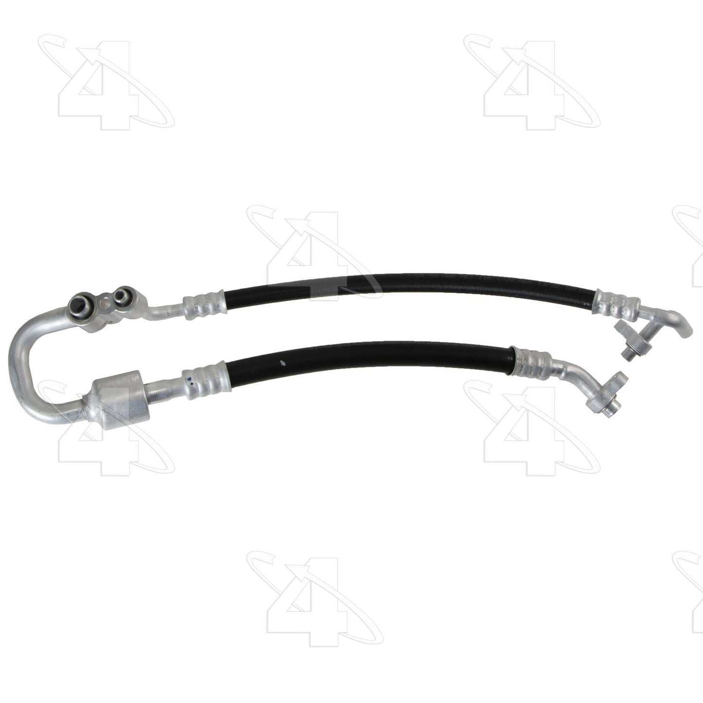 Front View of A/C Refrigerant Discharge / Suction Hose Assembly FOUR SEASONS 66073