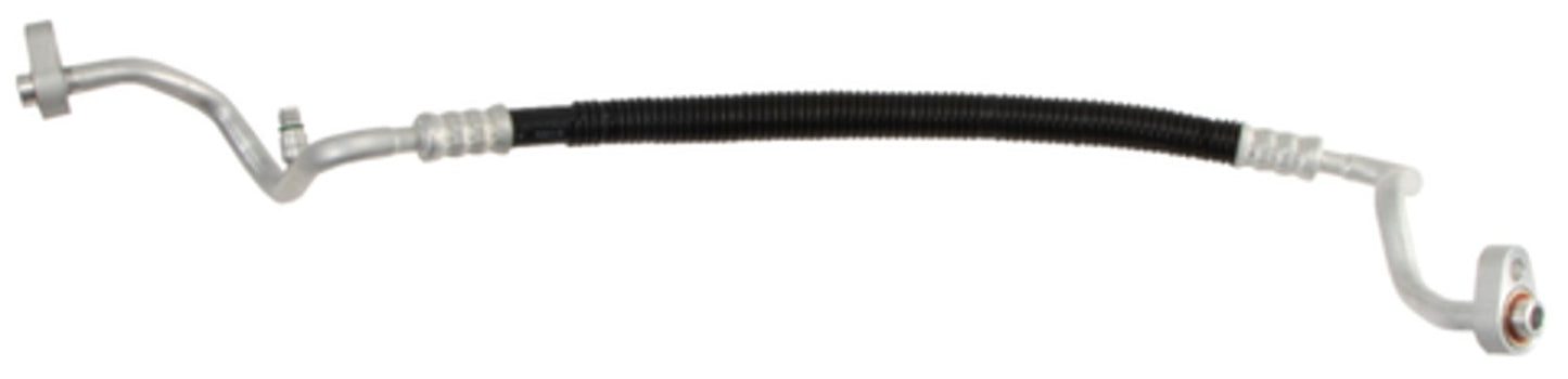 Angle View of A/C Refrigerant Discharge Hose FOUR SEASONS 66129