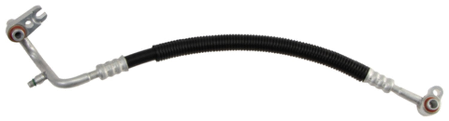 Angle View of A/C Refrigerant Discharge Hose FOUR SEASONS 66138