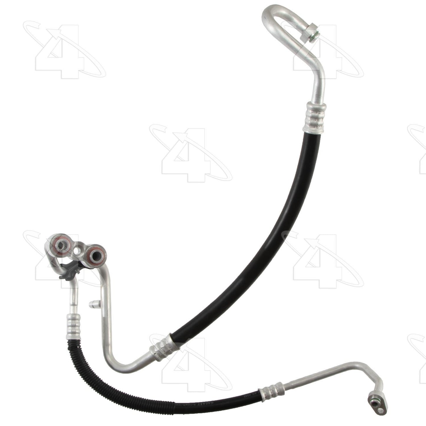 Front View of A/C Refrigerant Discharge / Suction Hose Assembly FOUR SEASONS 66146