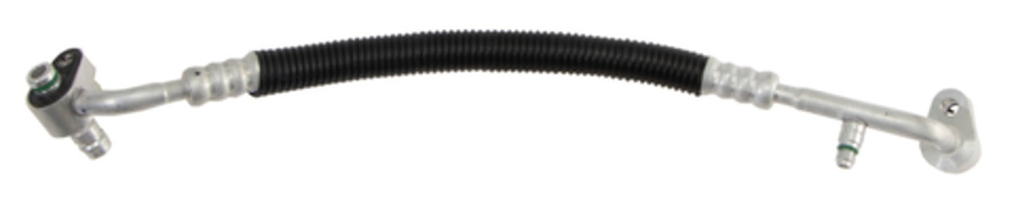 Angle View of A/C Refrigerant Discharge Hose FOUR SEASONS 66157