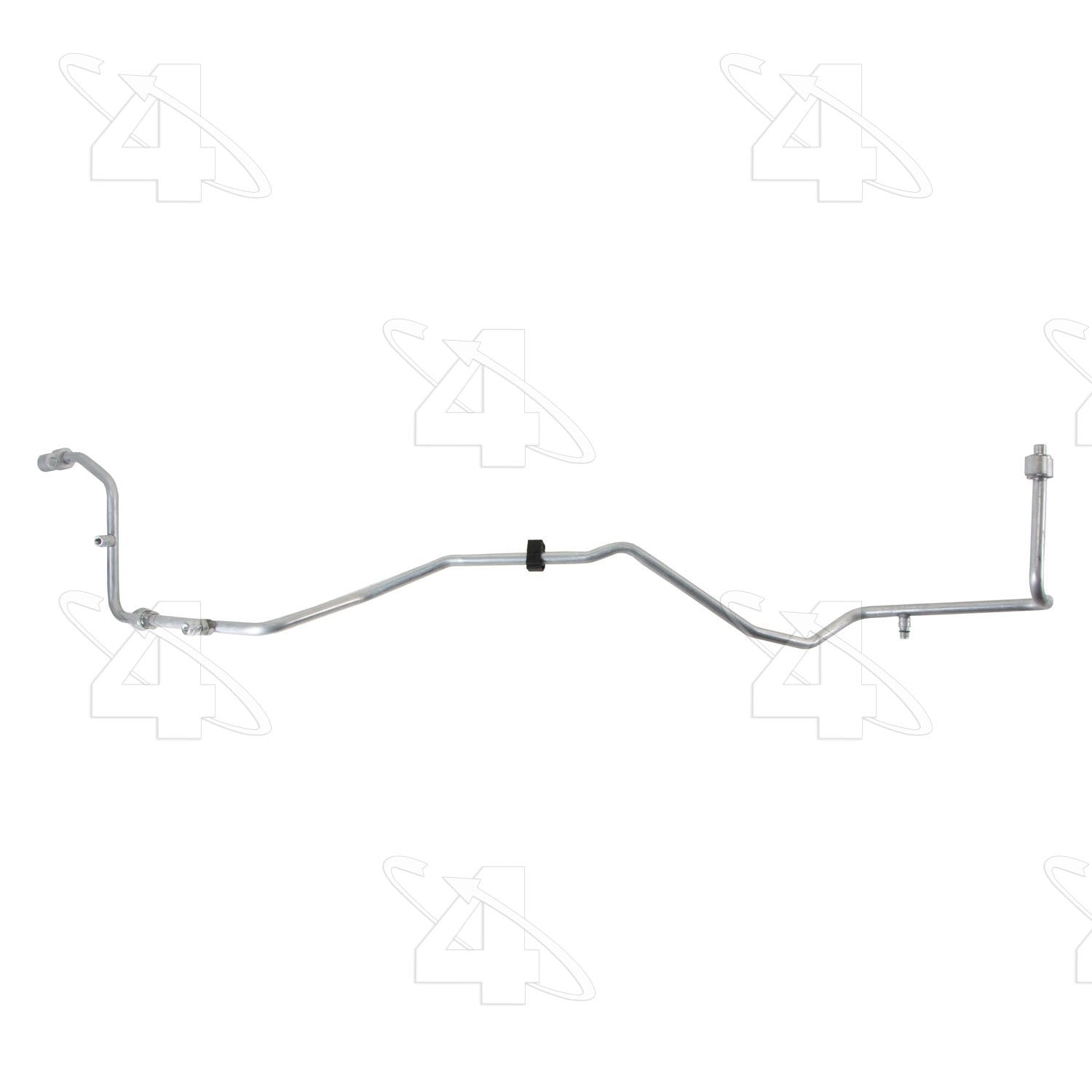 Front View of A/C Liquid Line with Orifice Tube FOUR SEASONS 66161