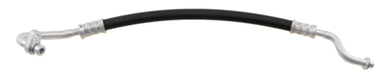 Angle View of A/C Refrigerant Discharge Hose FOUR SEASONS 66169