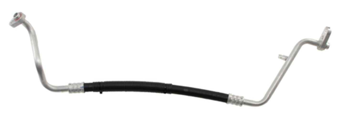 Angle View of A/C Refrigerant Suction Hose FOUR SEASONS 66178