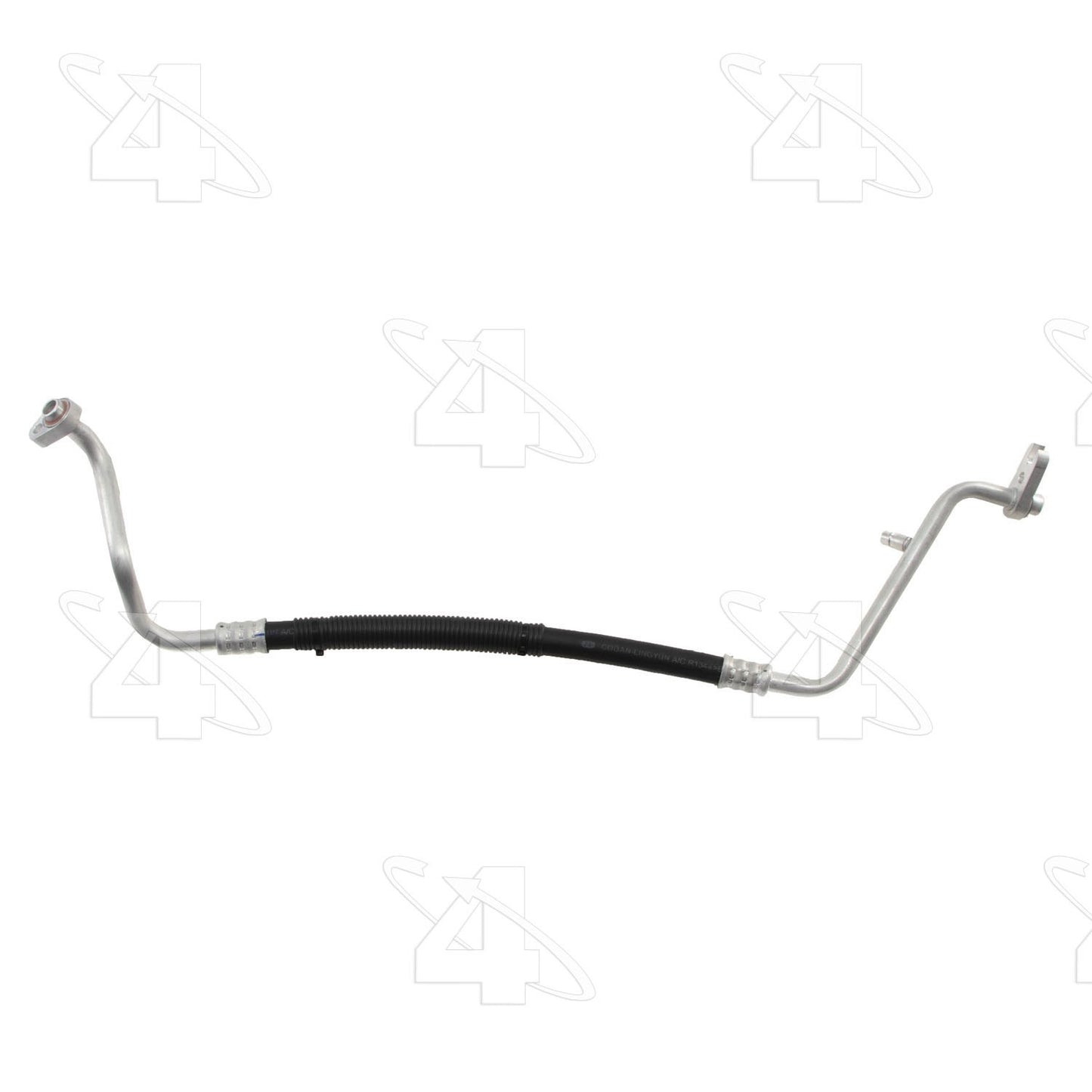 Front View of A/C Refrigerant Suction Hose FOUR SEASONS 66178