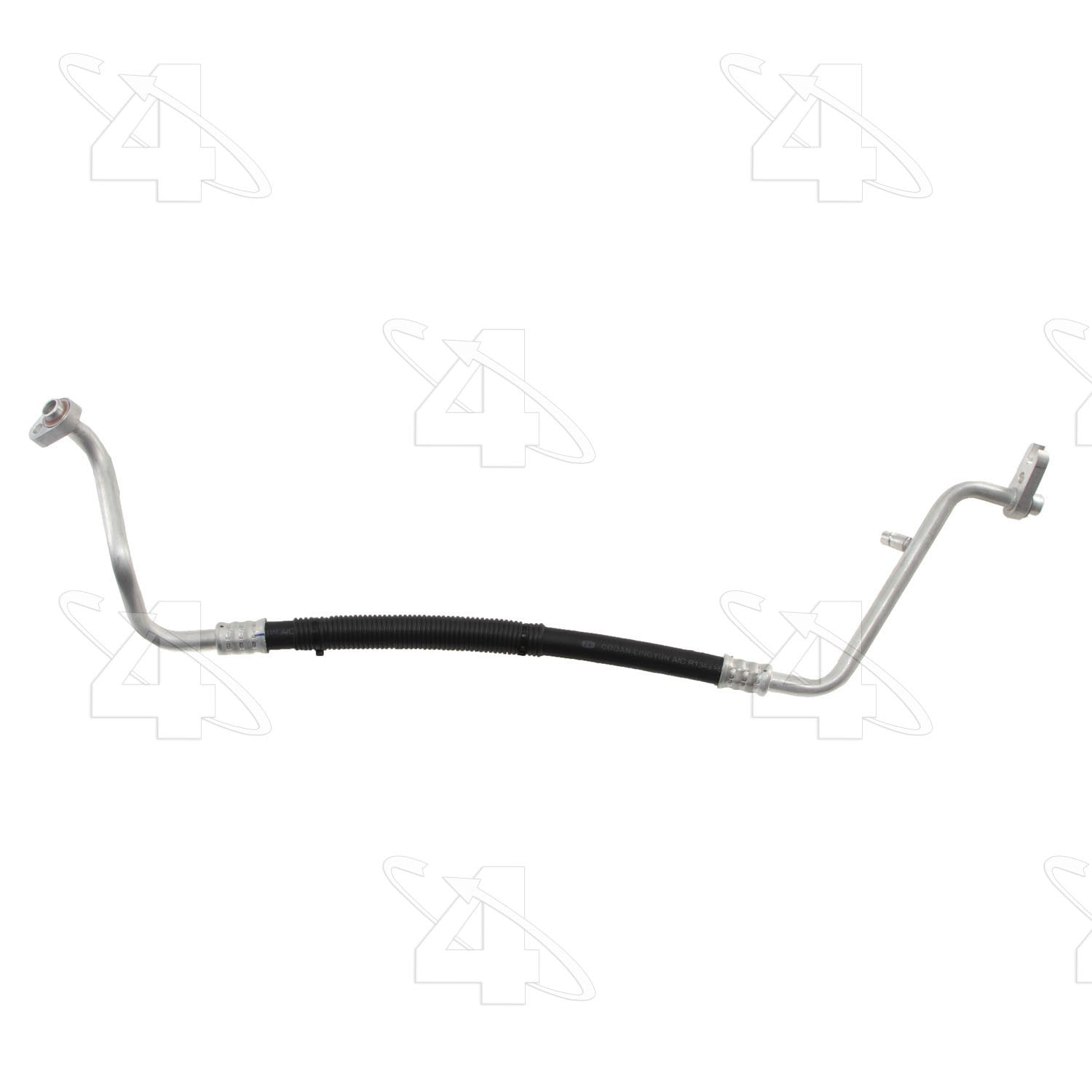 Front View of A/C Refrigerant Suction Hose FOUR SEASONS 66178