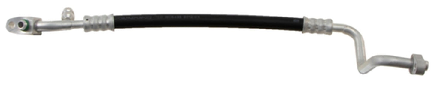 Angle View of A/C Refrigerant Discharge Hose FOUR SEASONS 66204