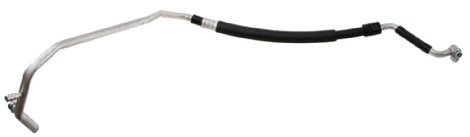 Angle View of A/C Refrigerant Suction Hose FOUR SEASONS 66232