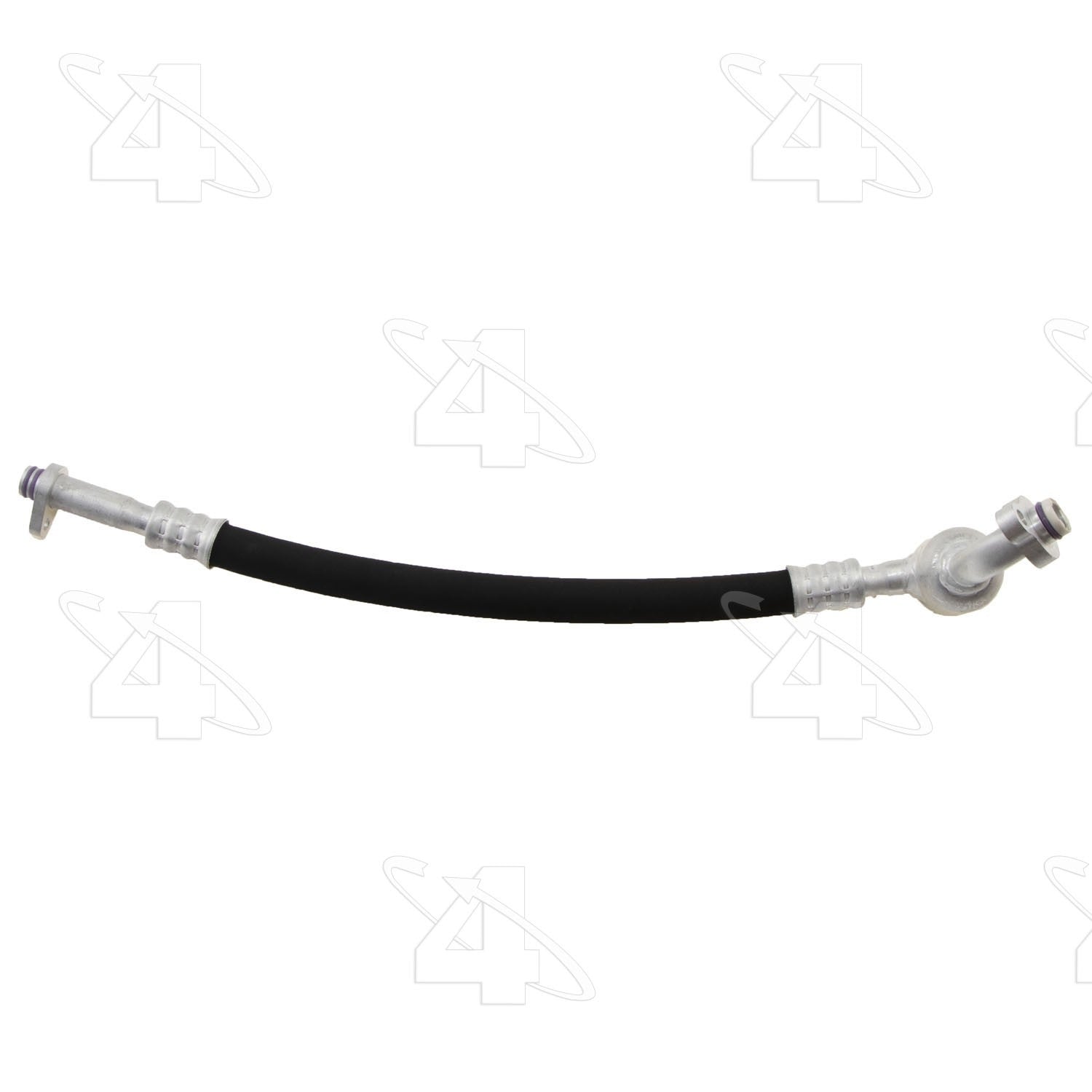 Front View of A/C Refrigerant Suction Hose FOUR SEASONS 66358