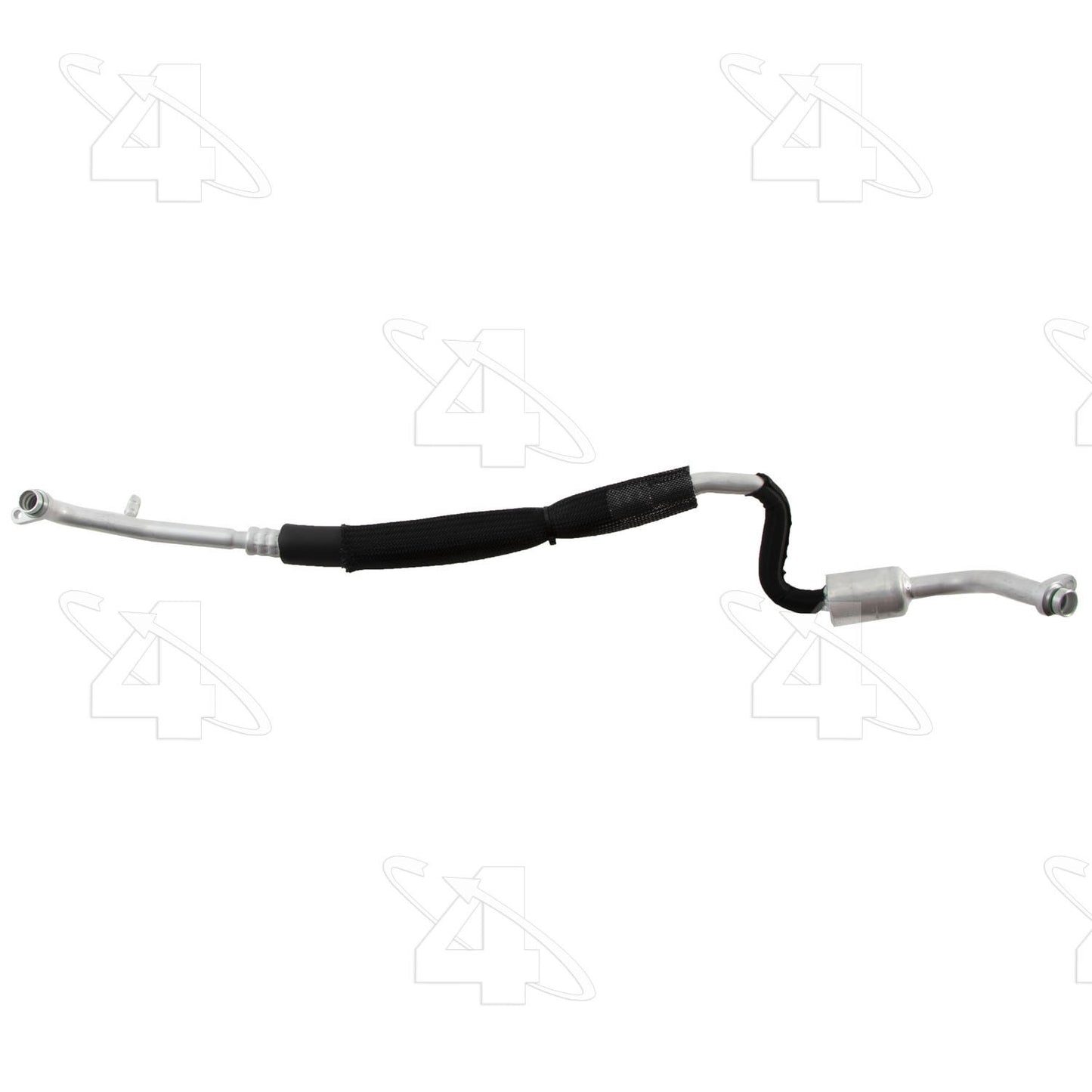 Front View of A/C Refrigerant Suction Hose FOUR SEASONS 66408