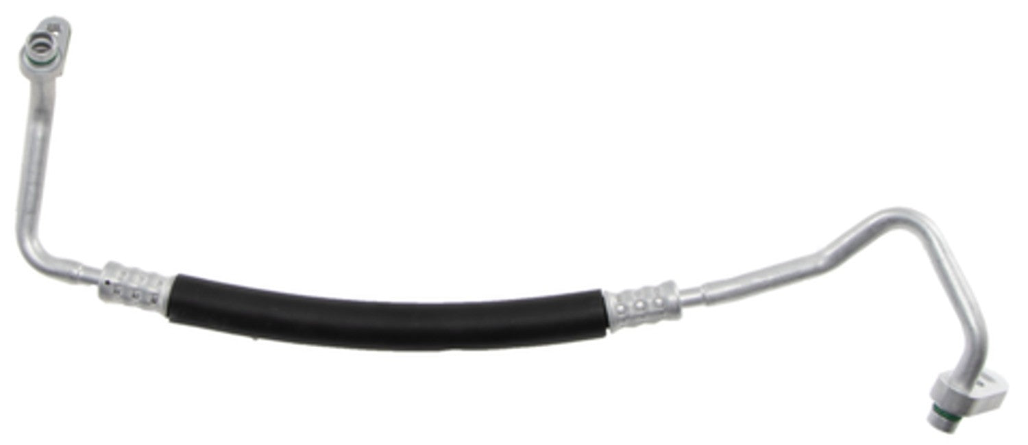 Angle View of A/C Refrigerant Discharge Hose FOUR SEASONS 66426