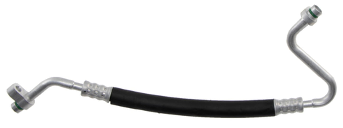 Angle View of A/C Refrigerant Discharge Hose FOUR SEASONS 66443