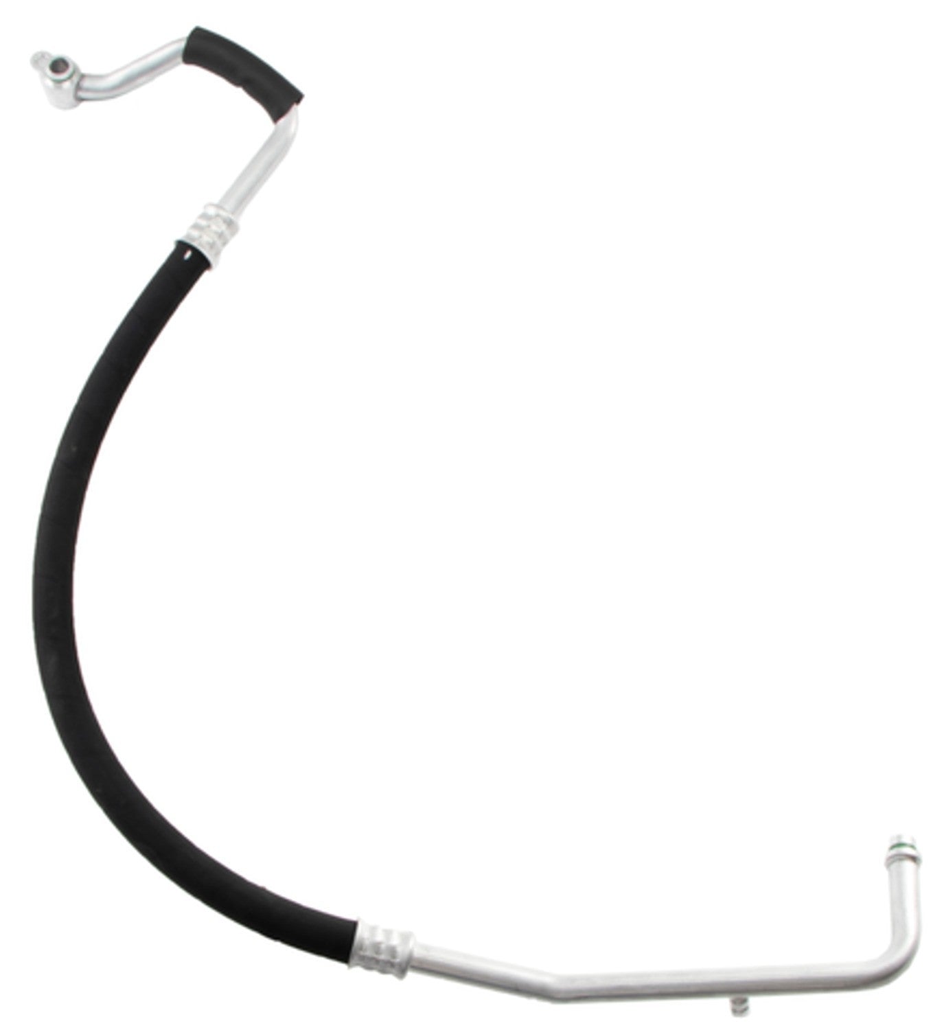 Angle View of A/C Refrigerant Suction Hose FOUR SEASONS 66453