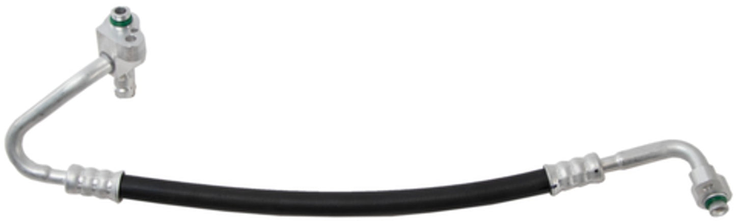 Angle View of A/C Refrigerant Discharge Hose FOUR SEASONS 66484