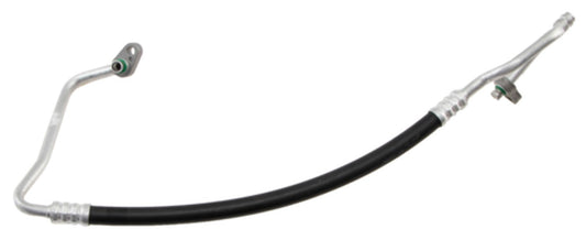 Angle View of A/C Refrigerant Discharge Hose FOUR SEASONS 66492