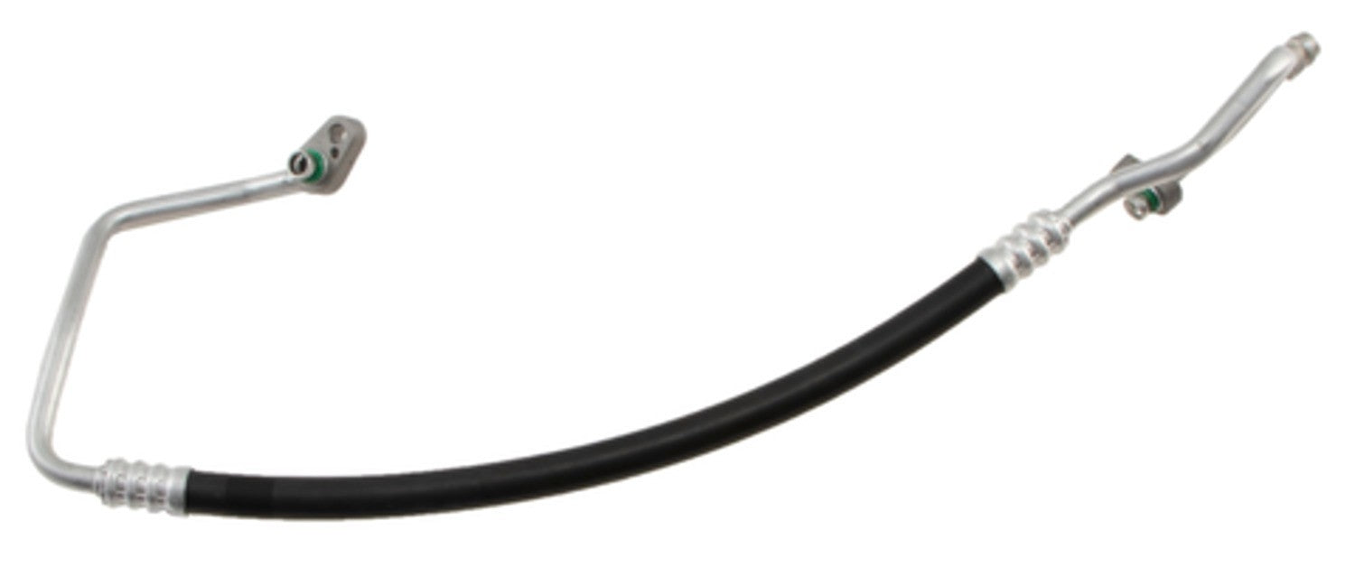 Angle View of A/C Refrigerant Discharge Hose FOUR SEASONS 66497