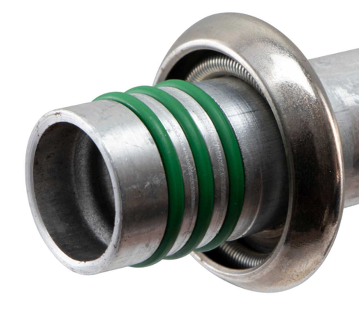 Connector View of A/C Refrigerant Suction Hose FOUR SEASONS 66564