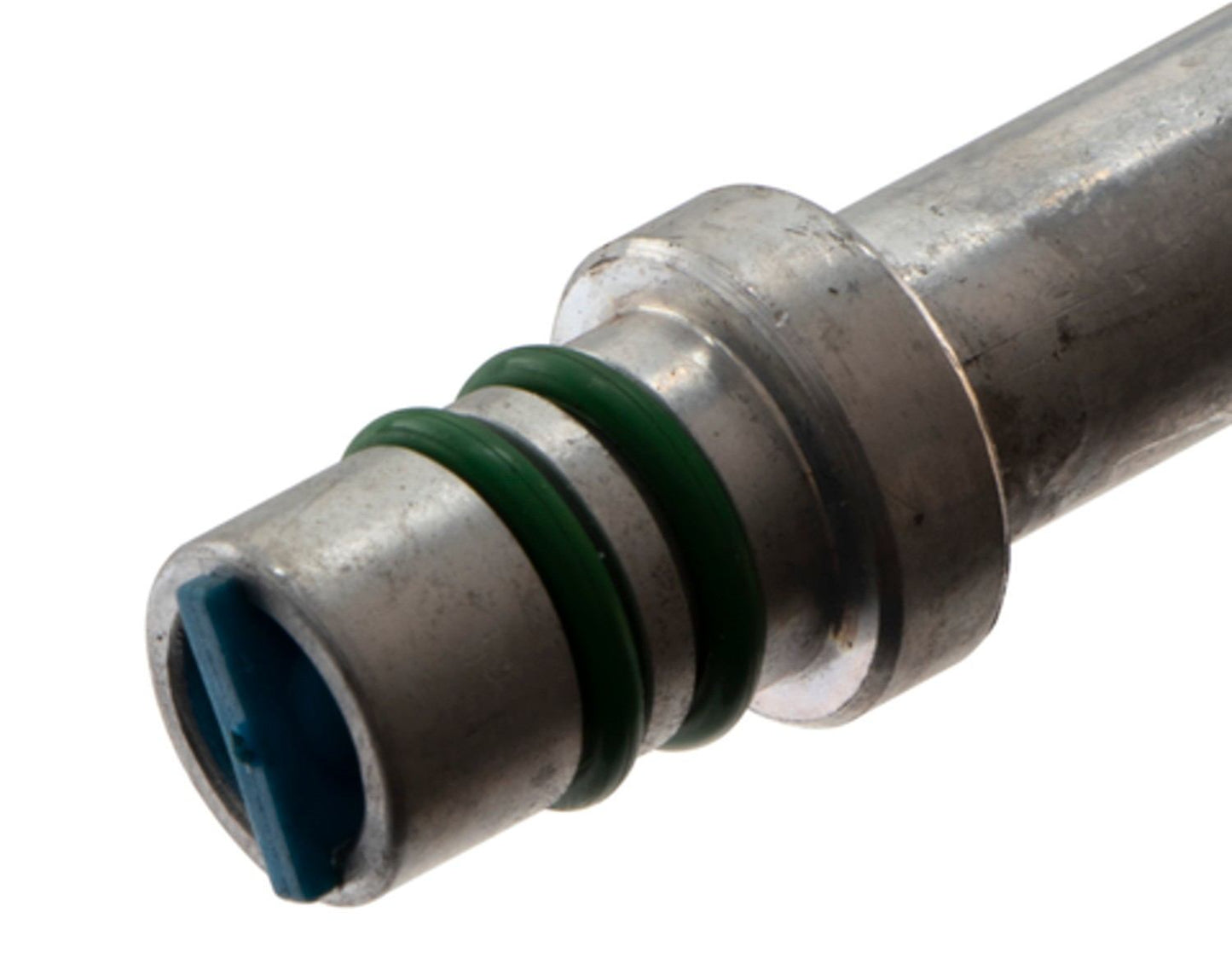 Connector View of A/C Suction and Liquid Line Hose Assembly FOUR SEASONS 66640