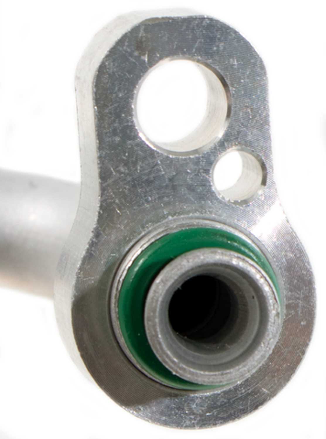 Connector View of A/C Refrigerant Discharge Hose FOUR SEASONS 66665