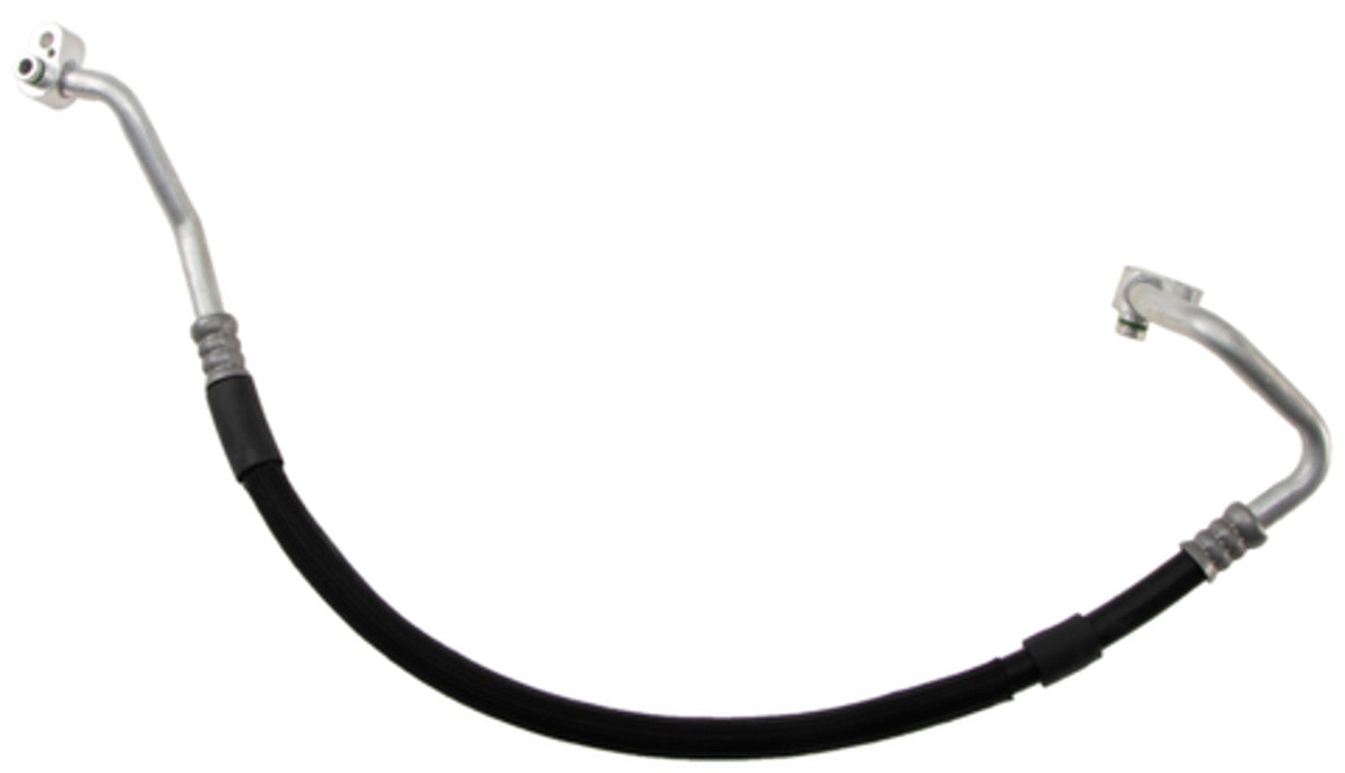 Angle View of A/C Refrigerant Discharge Hose FOUR SEASONS 66709