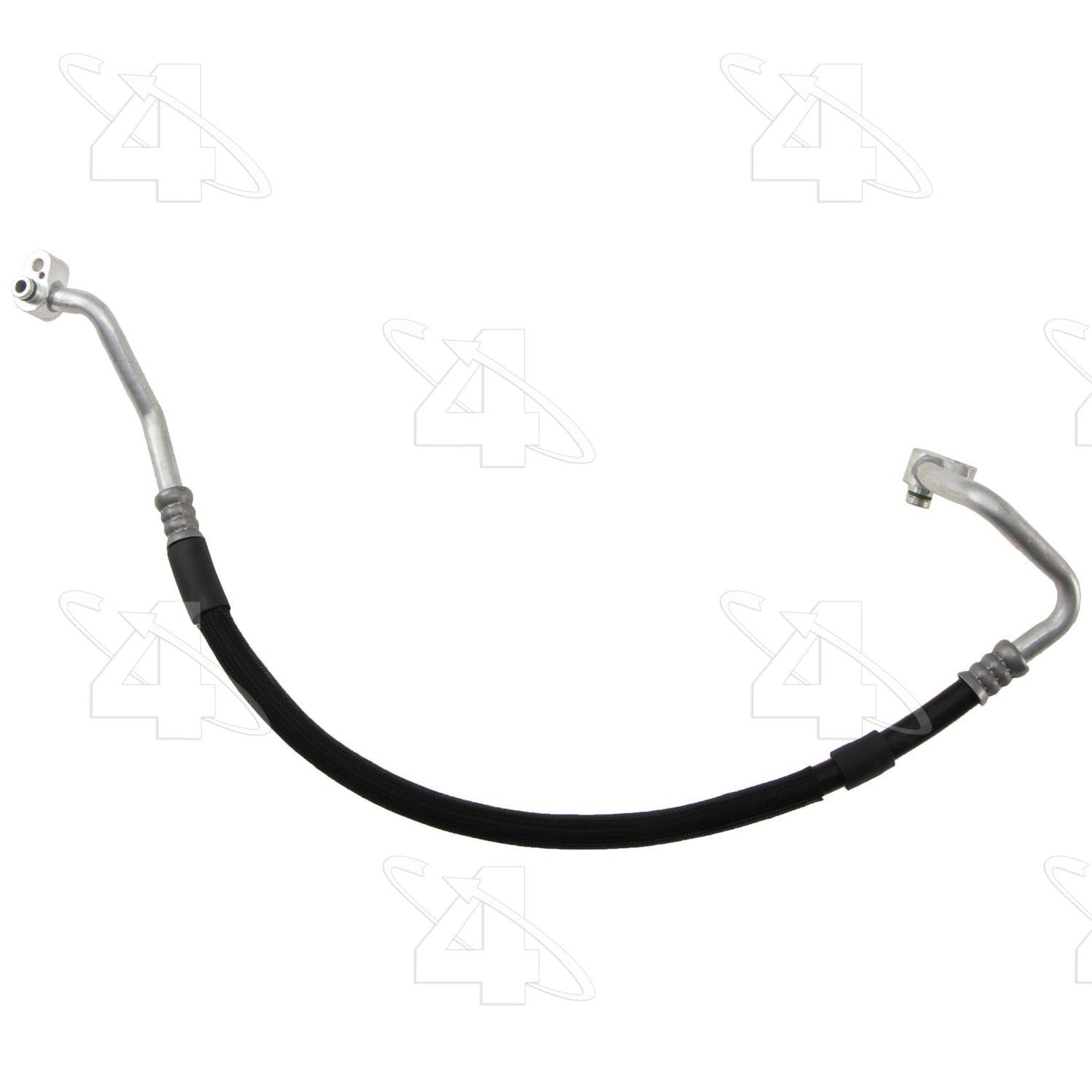 Front View of A/C Refrigerant Discharge Hose FOUR SEASONS 66709