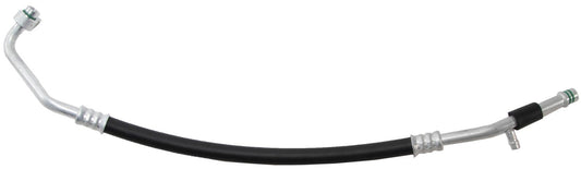 Angle View of A/C Refrigerant Suction Hose FOUR SEASONS 66719