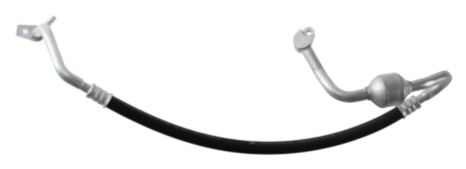 Back View of A/C Refrigerant Suction Hose FOUR SEASONS 66814