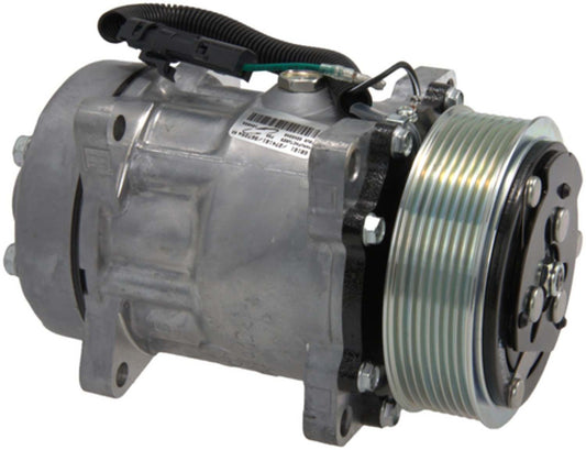 Angle View of A/C Compressor FOUR SEASONS 68161