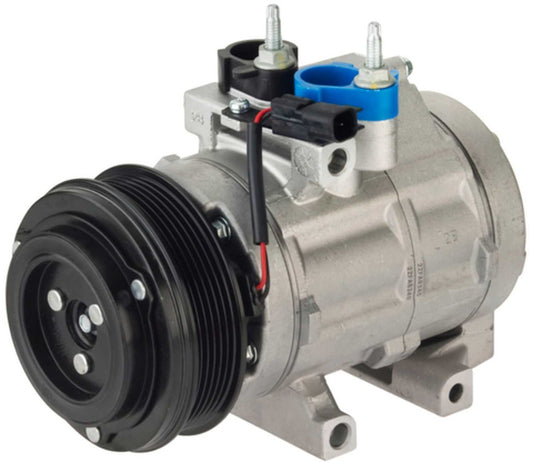 Angle View of A/C Compressor FOUR SEASONS 68183