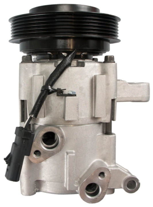 Top View of A/C Compressor FOUR SEASONS 68184