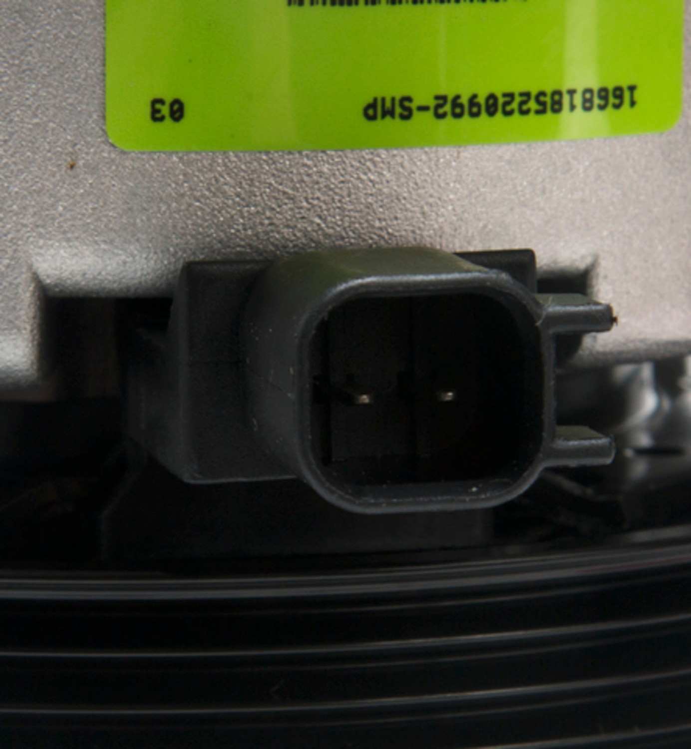 Connector View of A/C Compressor FOUR SEASONS 68185