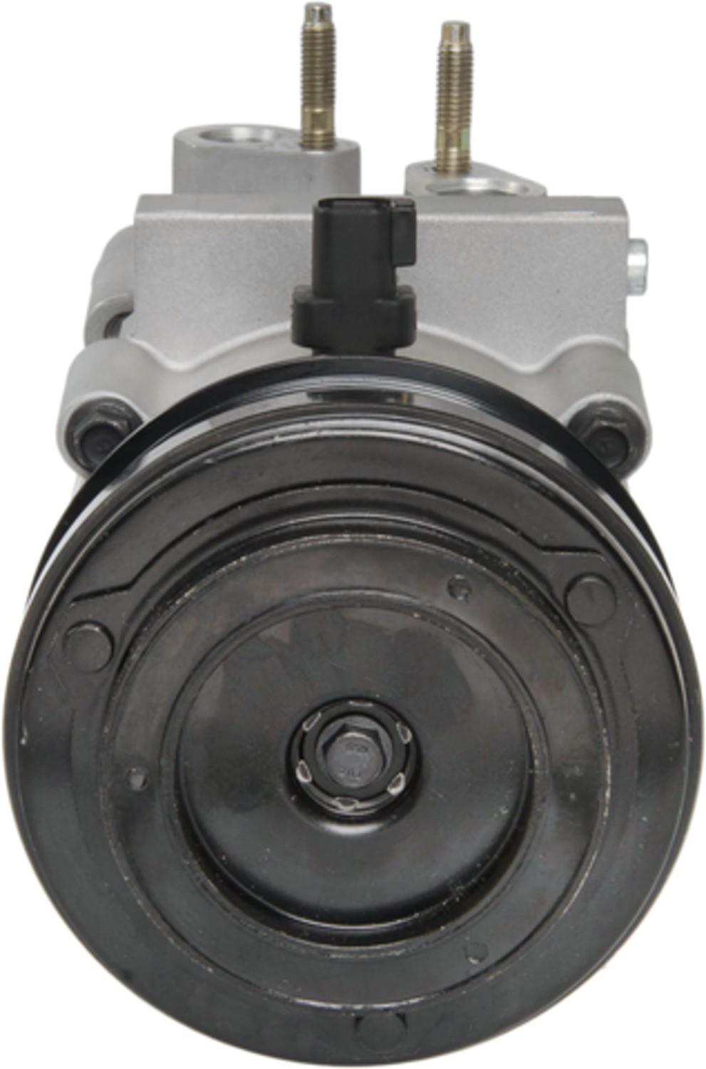 Front View of A/C Compressor FOUR SEASONS 68198