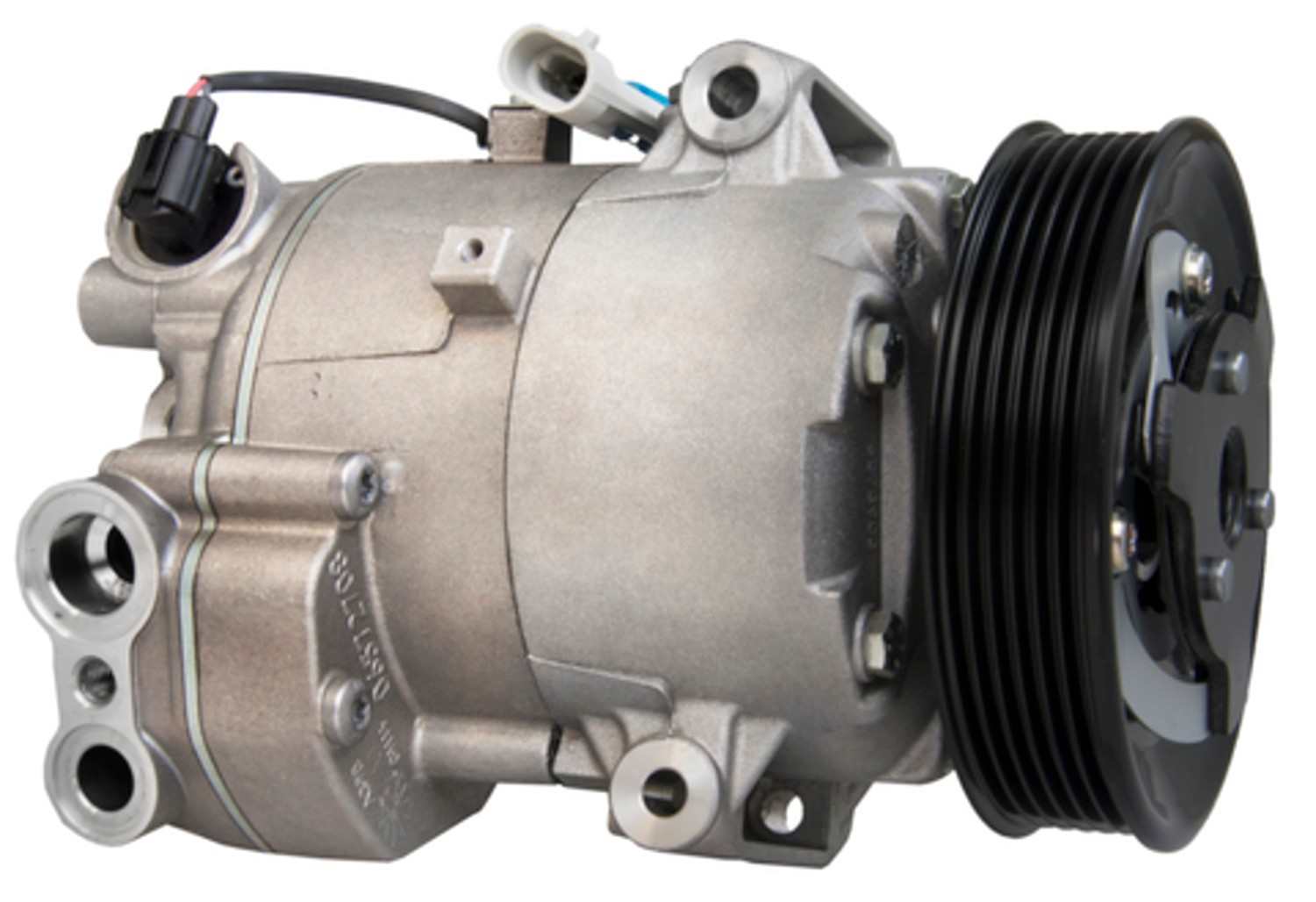 Angle View of A/C Compressor FOUR SEASONS 68218