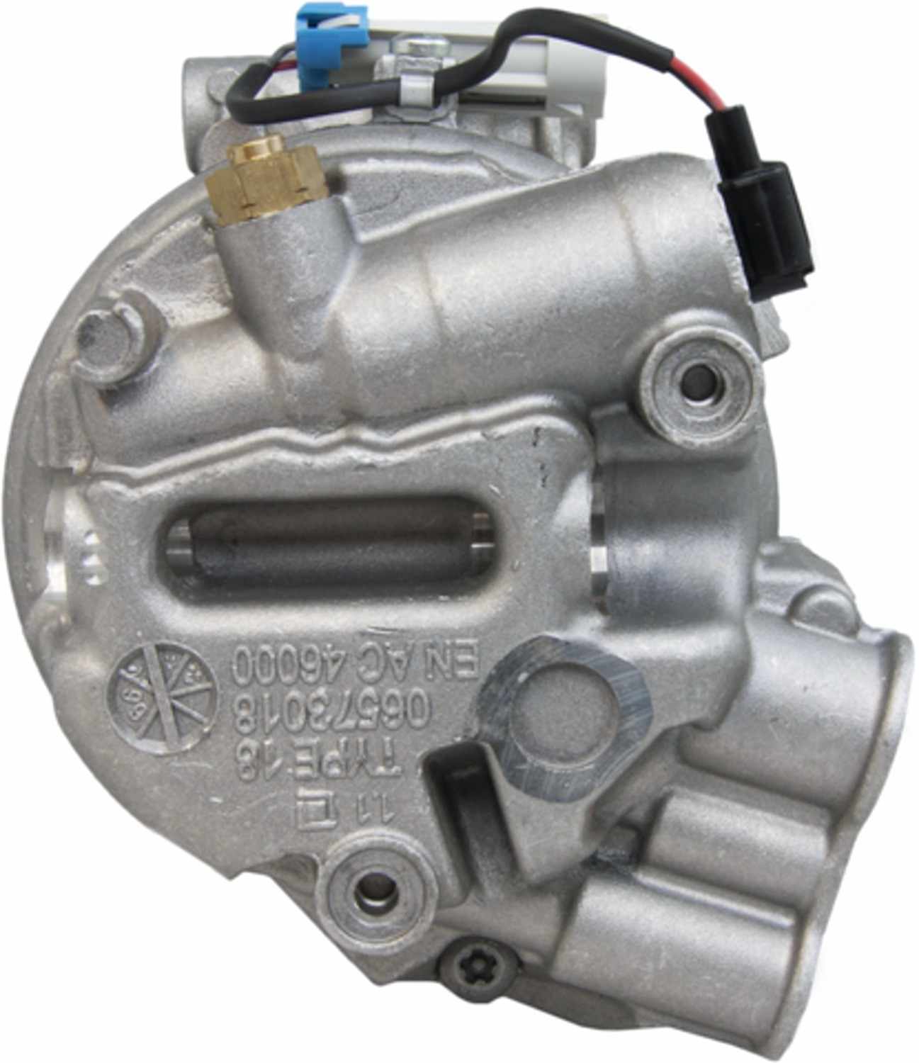 Back View of A/C Compressor FOUR SEASONS 68218