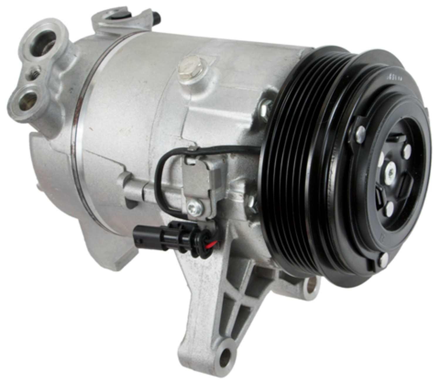 Angle View of A/C Compressor FOUR SEASONS 68221