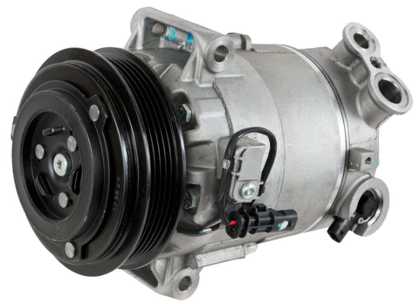 Angle View of A/C Compressor FOUR SEASONS 68222