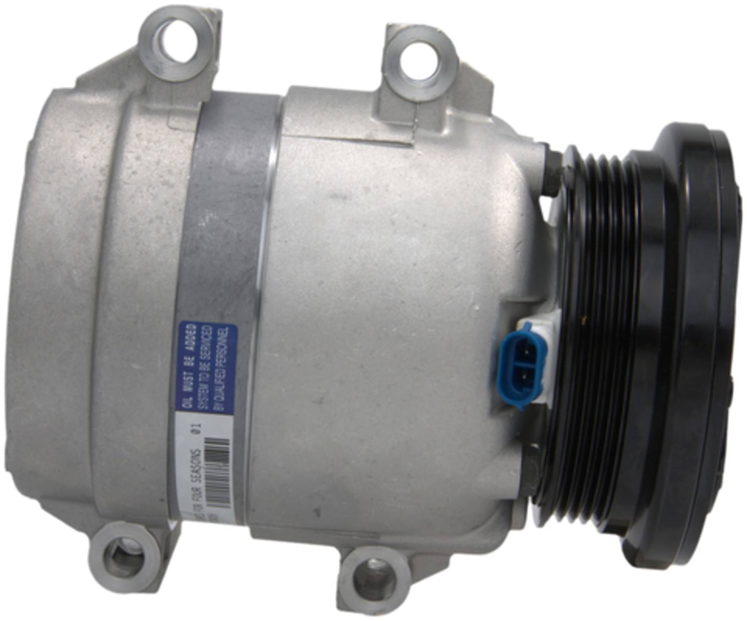 Right View of A/C Compressor FOUR SEASONS 68288