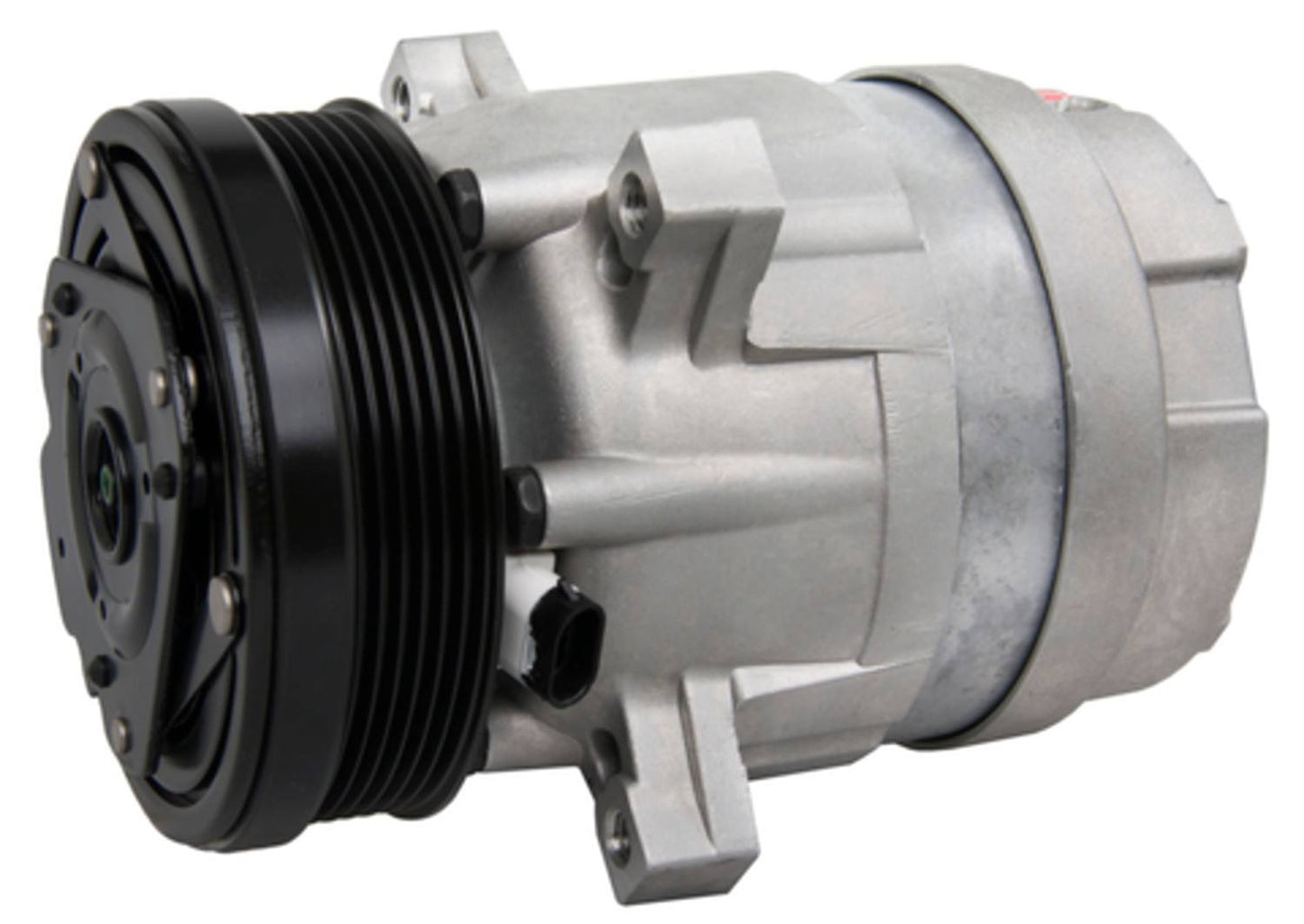 Angle View of A/C Compressor FOUR SEASONS 68291