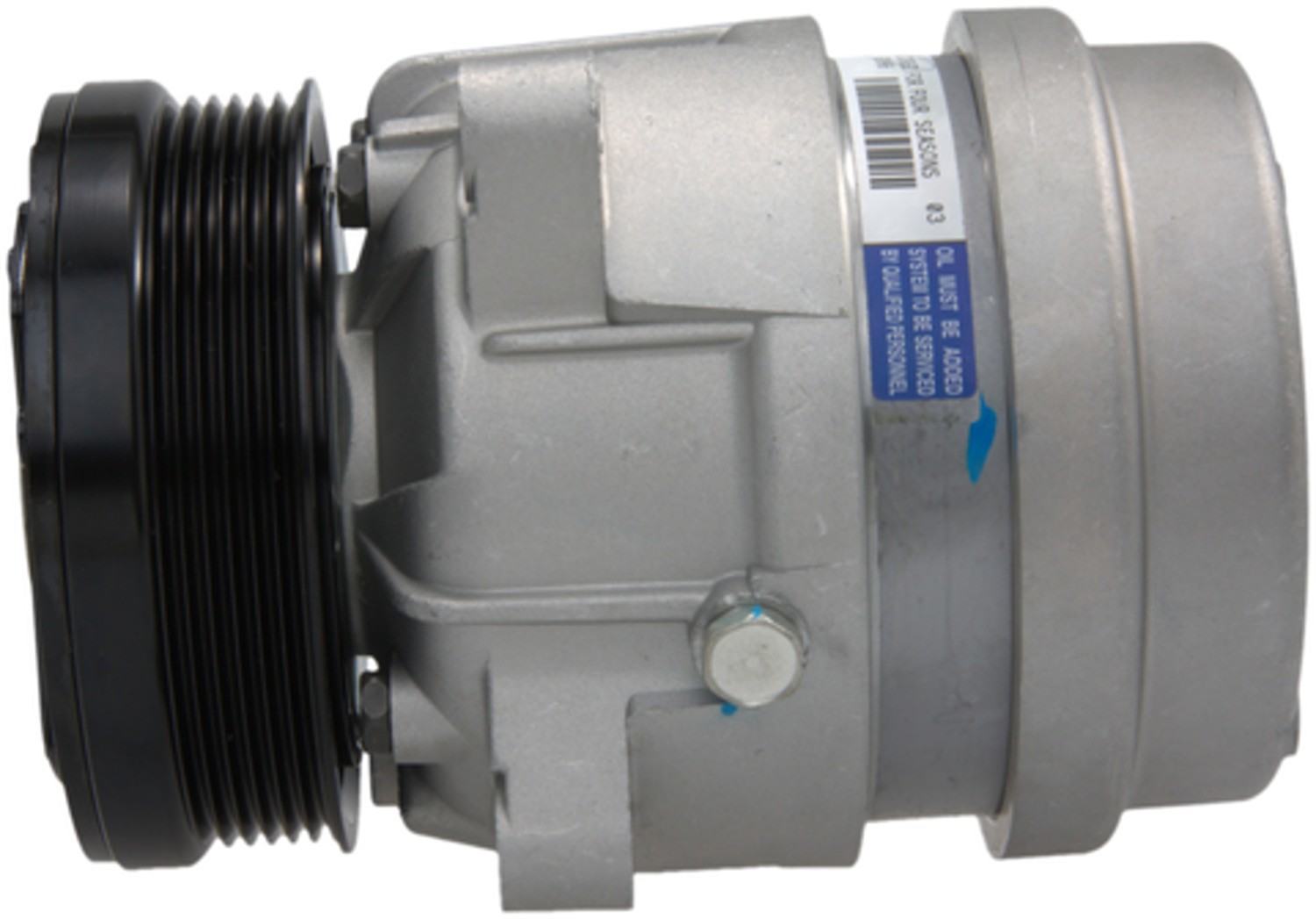 Left View of A/C Compressor FOUR SEASONS 68291