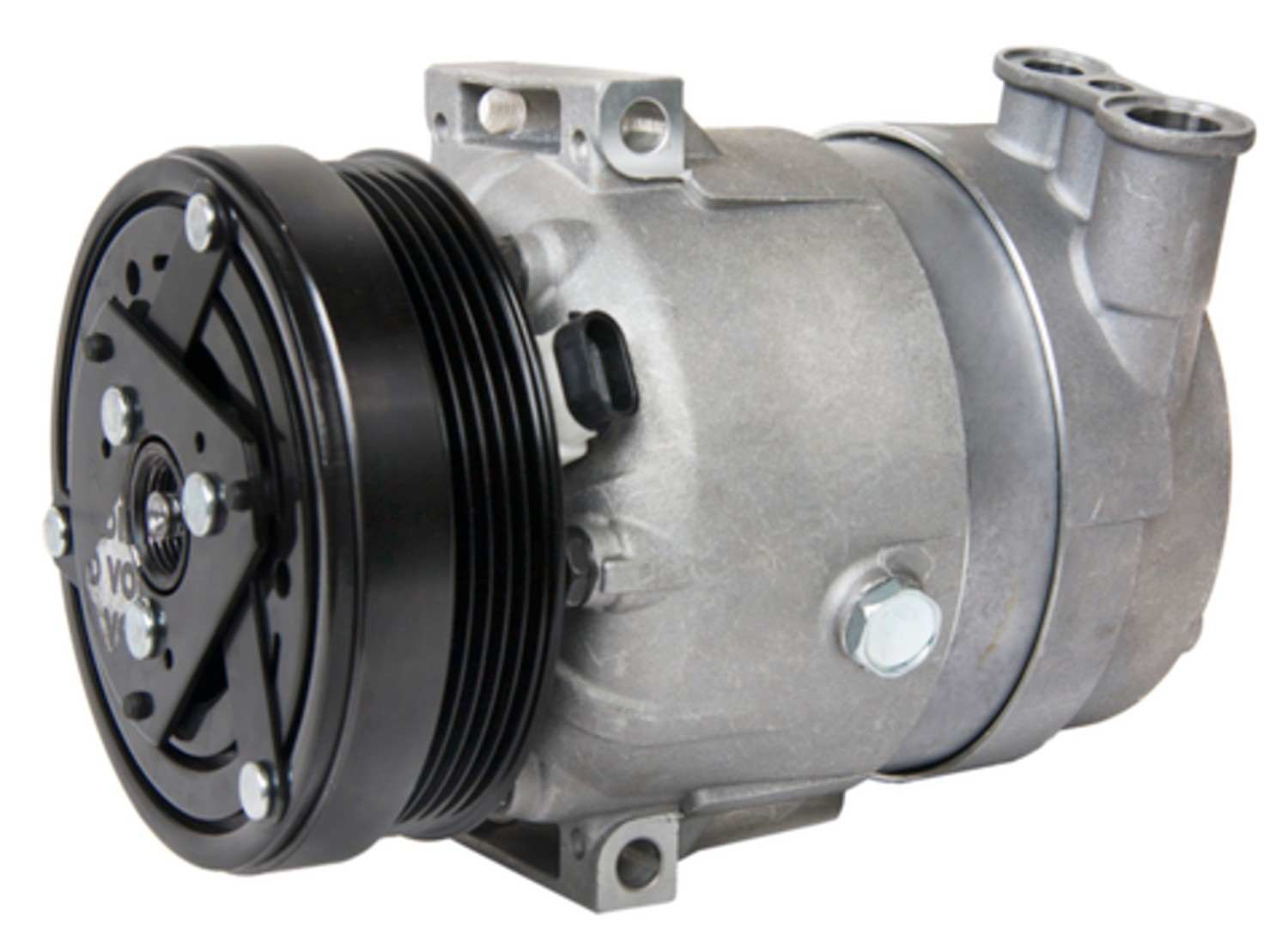 Angle View of A/C Compressor FOUR SEASONS 68297