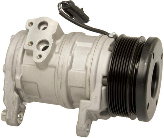 Angle View of A/C Compressor FOUR SEASONS 68343