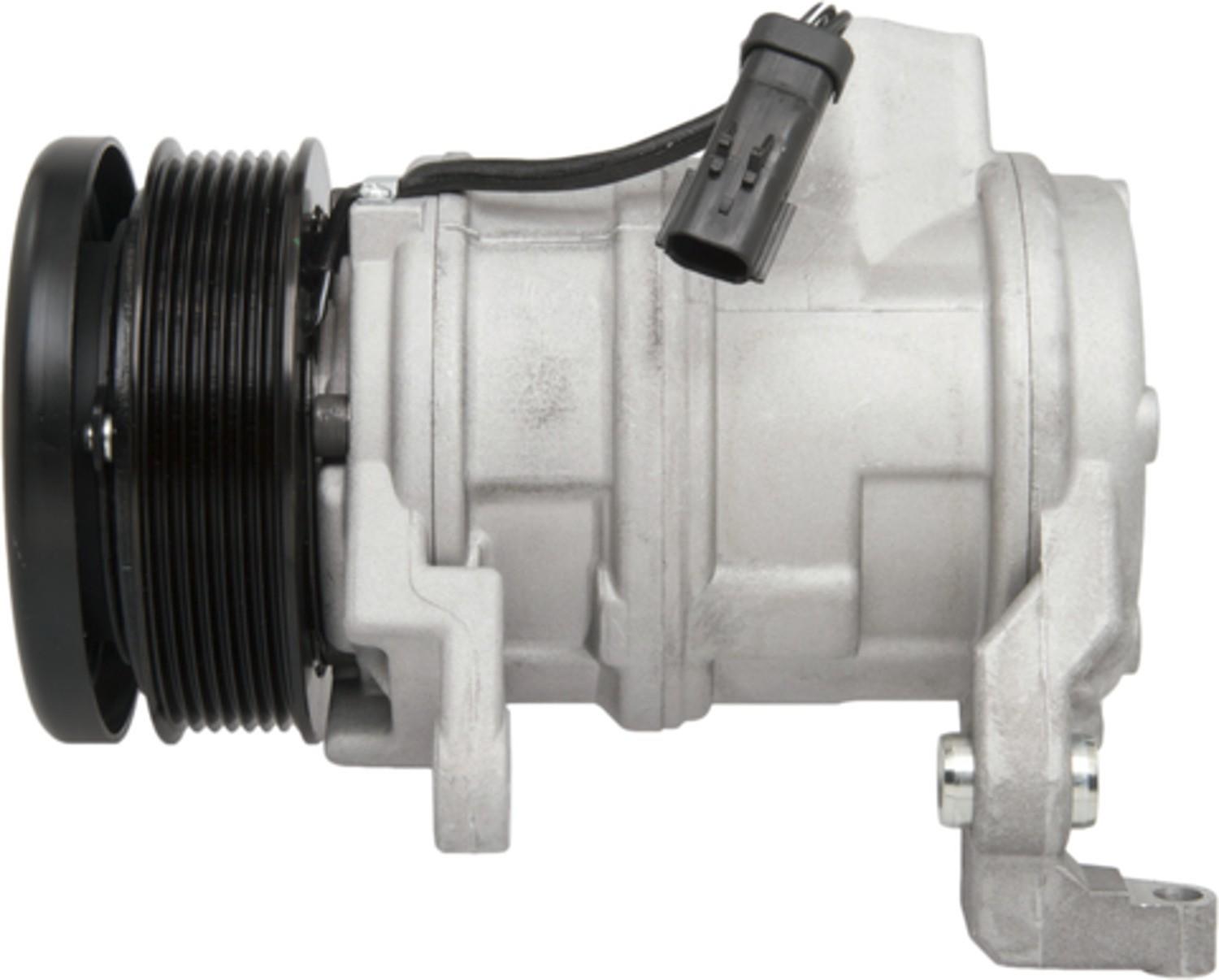 Left View of A/C Compressor FOUR SEASONS 68343