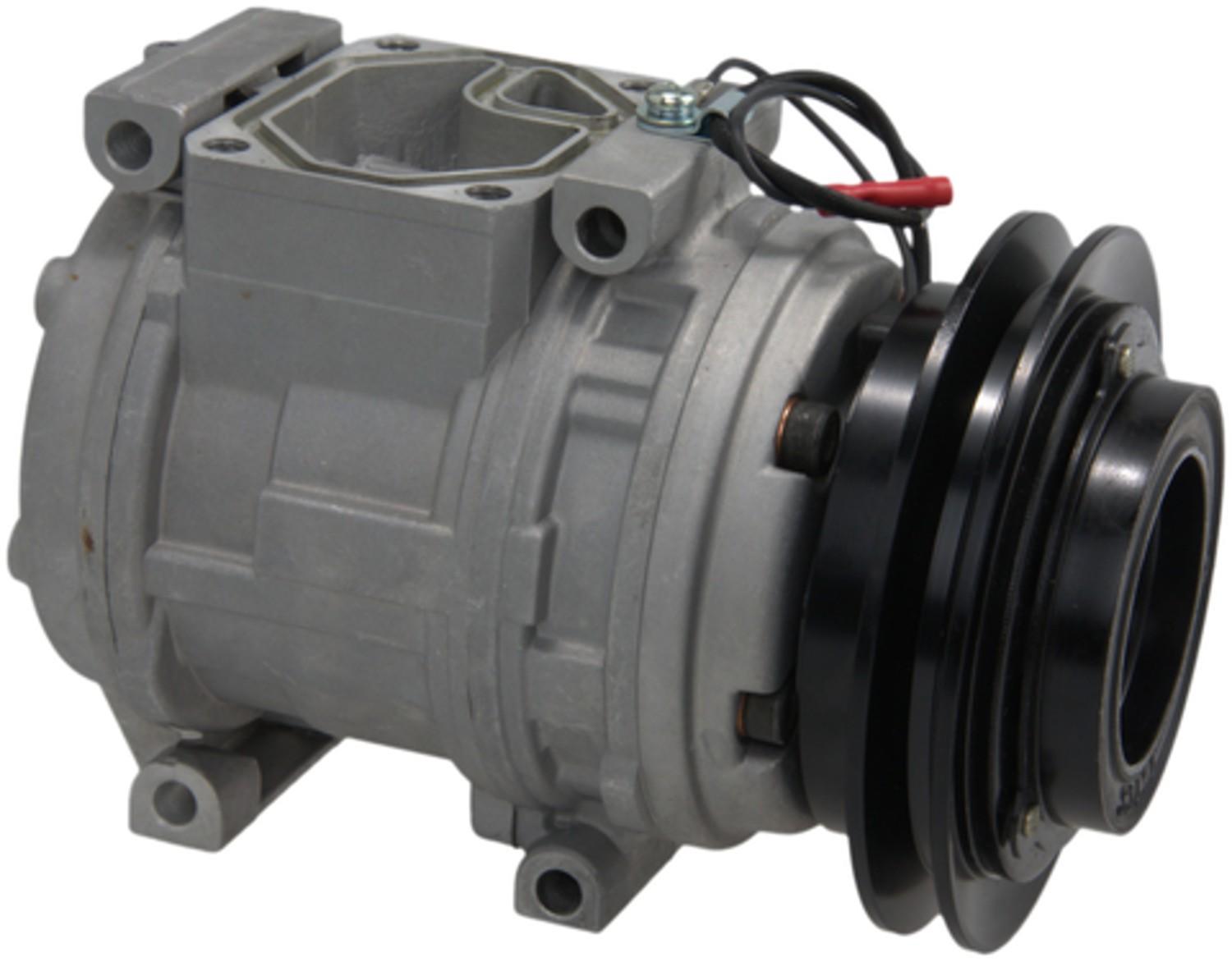 Angle View of A/C Compressor FOUR SEASONS 68369