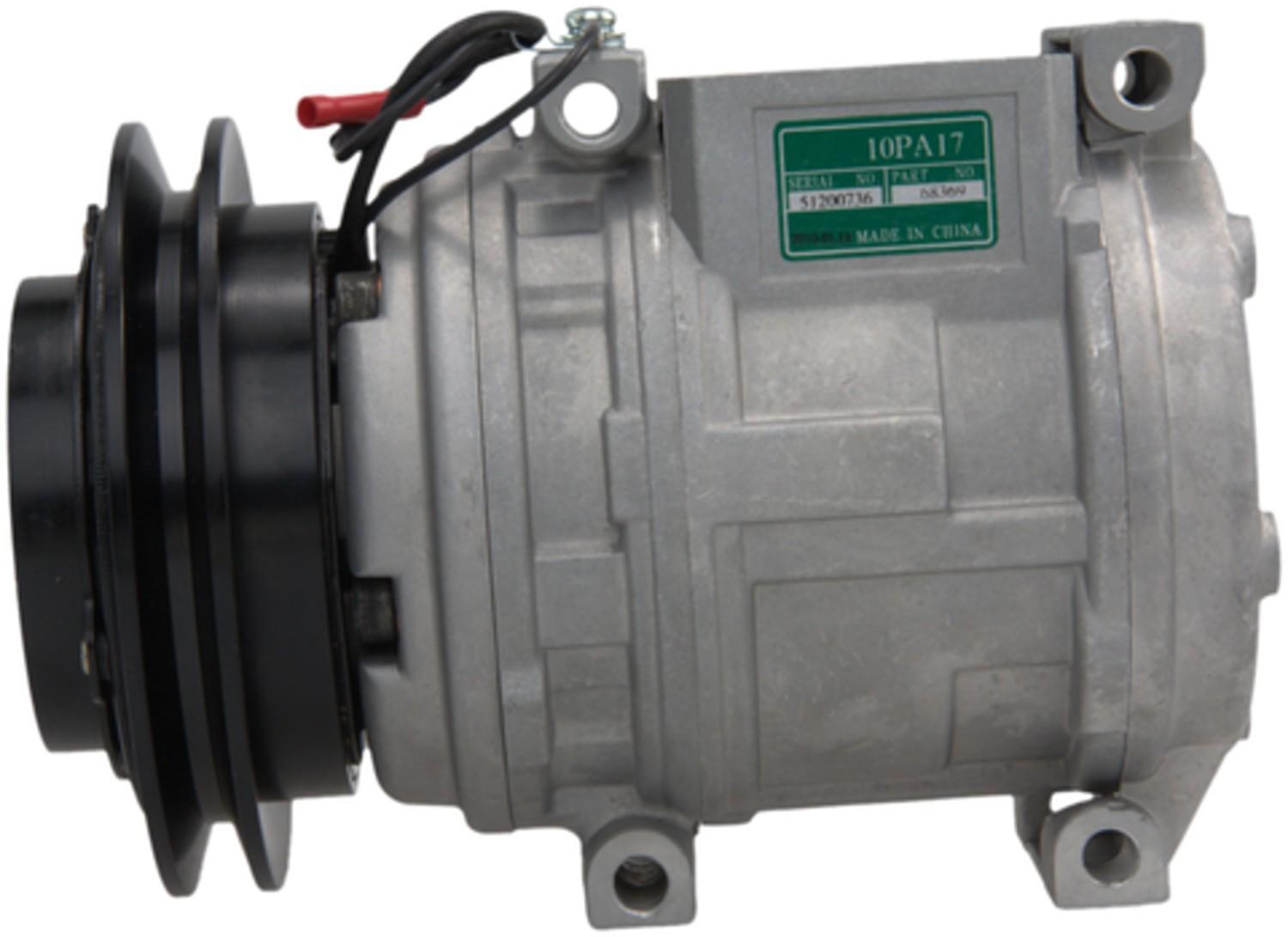 Left View of A/C Compressor FOUR SEASONS 68369